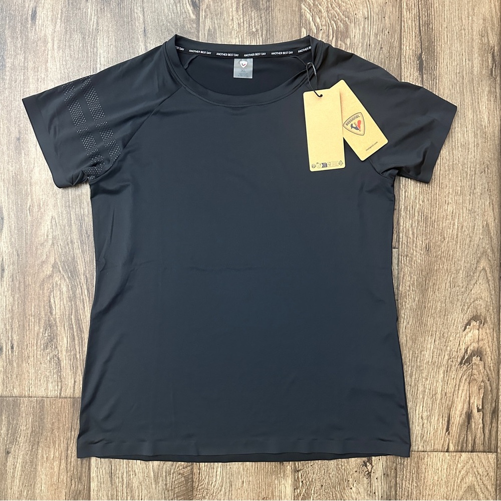 Rossignol Tech Lightweight T-shirt Women’s Size XL Black